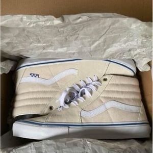 Hey I got new vans shoes for sale